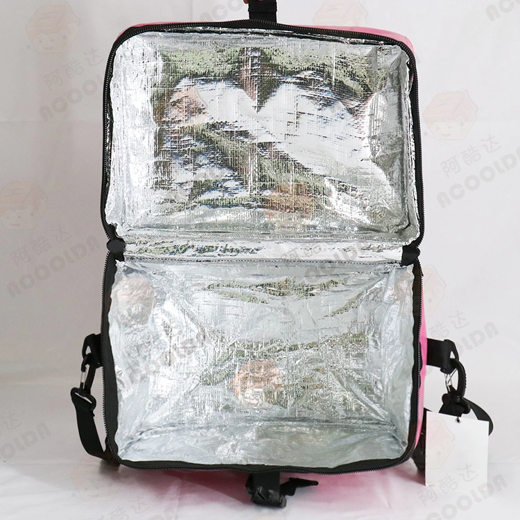 Hot Sale in Stock Waterproof Custom Picnic Food Thermal Insulation Lunch Backpack