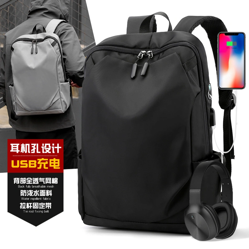 New Star Product Men Backpack Bag in Nylon Material Student Laptop Backpack