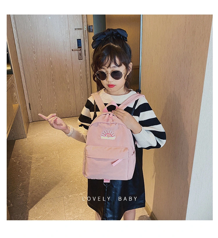 Lightweight Anti-Lost Cute Travel Backpack Kids Trendy School Bag for Kindergarten Kids