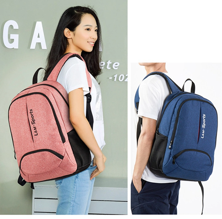 Large Capacity Backpack High School Bags Travel Backpack with Laptop Compartment