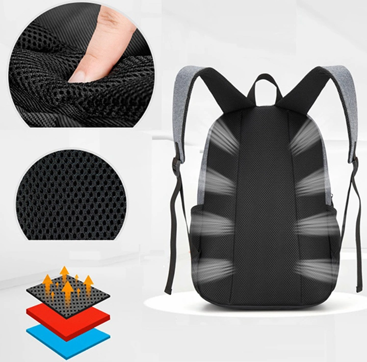 Large Capacity Backpack High School Bags Travel Backpack with Laptop Compartment