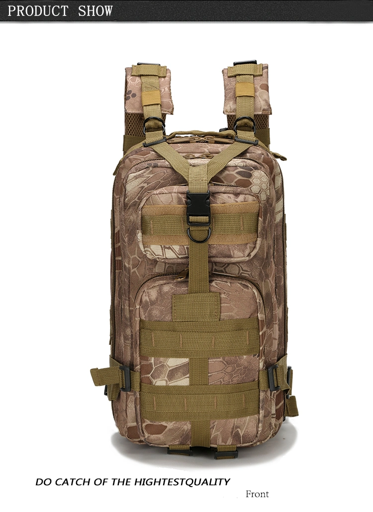 Jungle Digital Manufacturers Wholesale Tactical Mountaineering Waterproof Camo Backpack