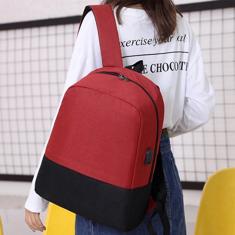 Factory Waterproof Simple Design Fashion Cheap Folding Teenager Small Order Logo OEM Backpacks Child Custom School Bags for Book