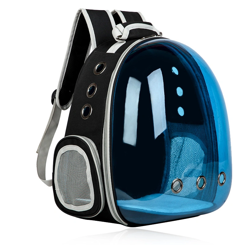 Pet Go out Bag Portable Space Capsule Transparent Cat Backpack