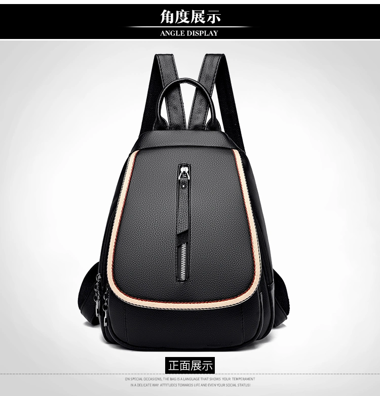 Wide Silver Best Price Fashion School Bags for Girls Designer Backpack