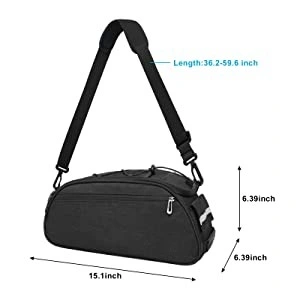 Waterproof Bicycle Trunk Rear Seat Bag