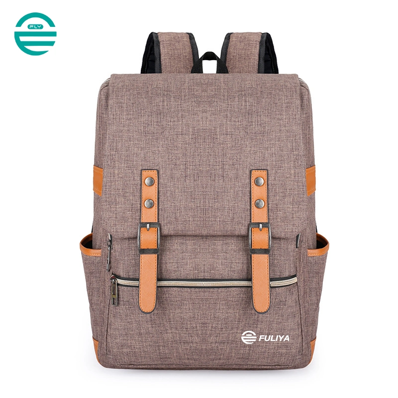 15.6 Inch Laptop School Backpack Travel Bag Casual Men Women&prime;s Backpacks