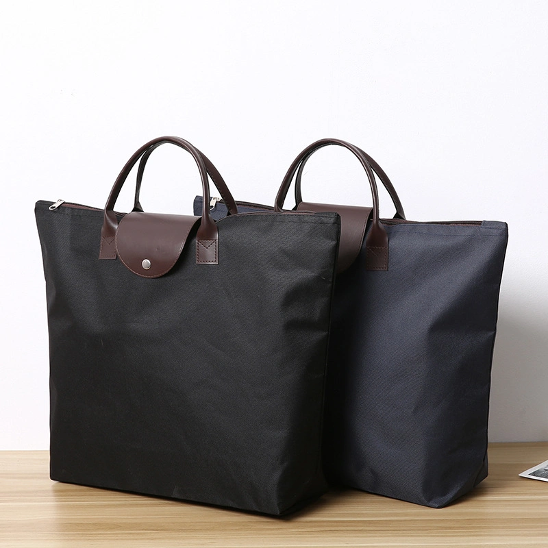 Good Quality Oxford Fabric Storage Shopping Bag and Backpacks with Metal Buckle