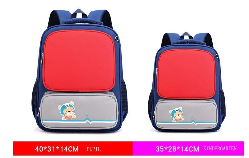 Children Fashion Backpack Customized Boy Girls Nylon Book Bag Cheap Popular Kids Soft School Bag