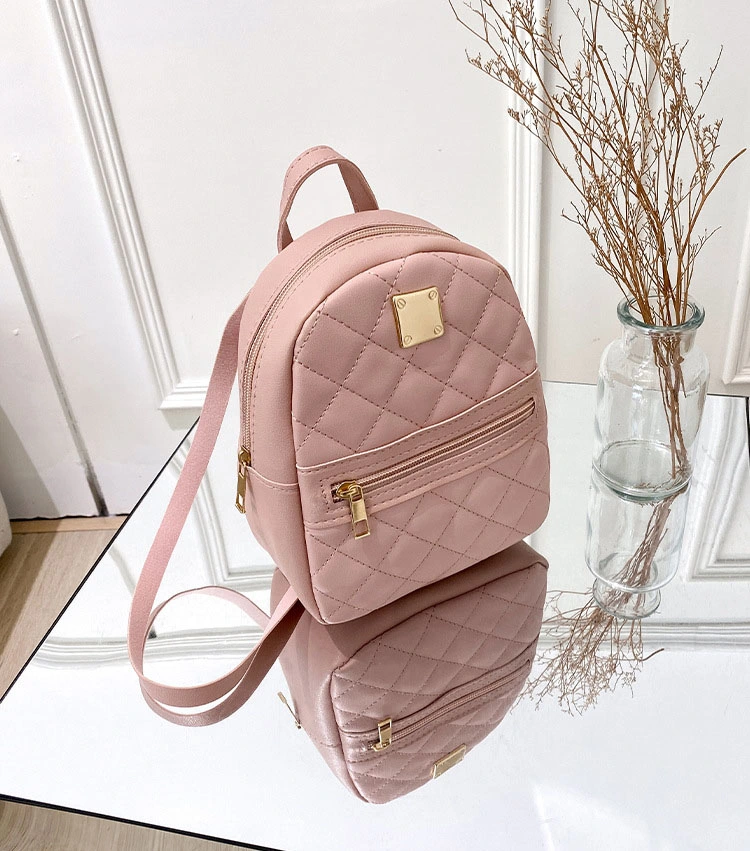 Fashion Stylish Cheap Cute Mini Polyester College Travel Rucksack High Quality Backpack