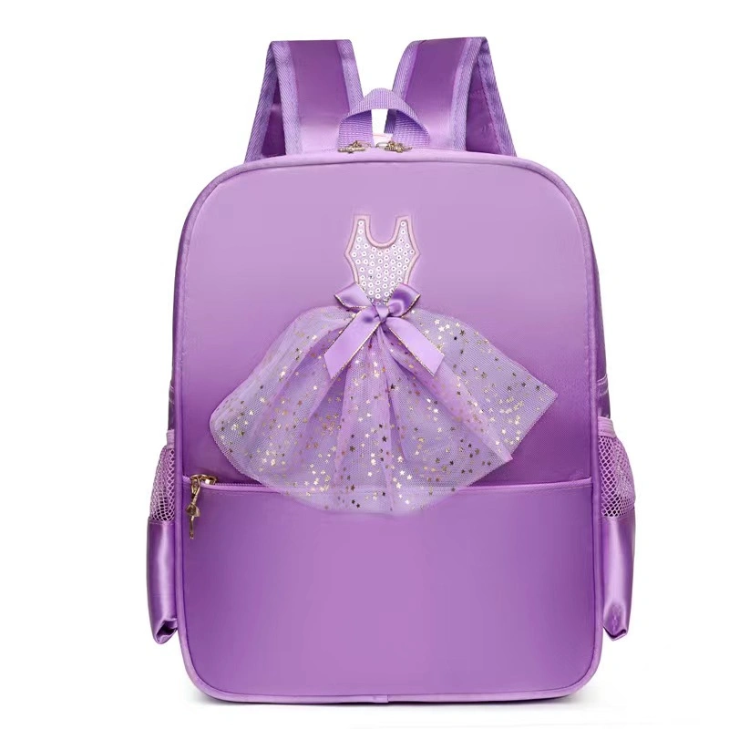 Wholesales Dance School Bags Cute Fashionable Kid Girls Ballet Backpack in Sales