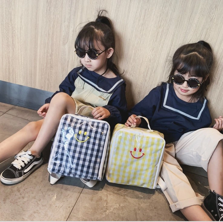 Manufacturers Direct Sale New Fashion Transparent Kids School Bag Clear PVC Pupils Backpacks Children Small Back Pack