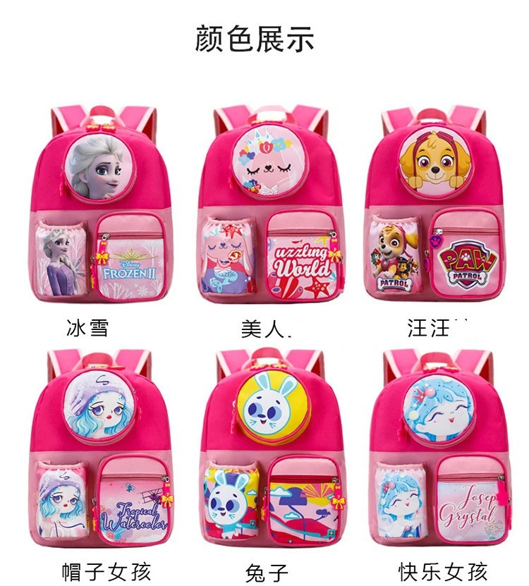 Cartoon New Design Kindergarten Boys and Girls Egg Shell Backpacks