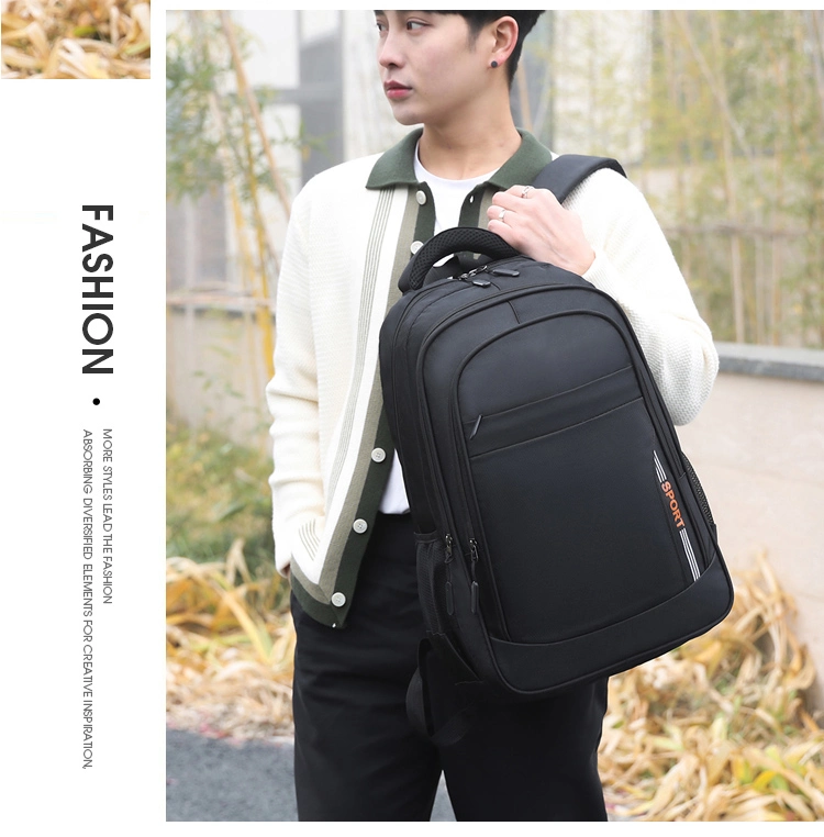 Wholesale Waterproof School Bags Cheap Polyester Mochilas Men 17 Inch Teenagers Backpack