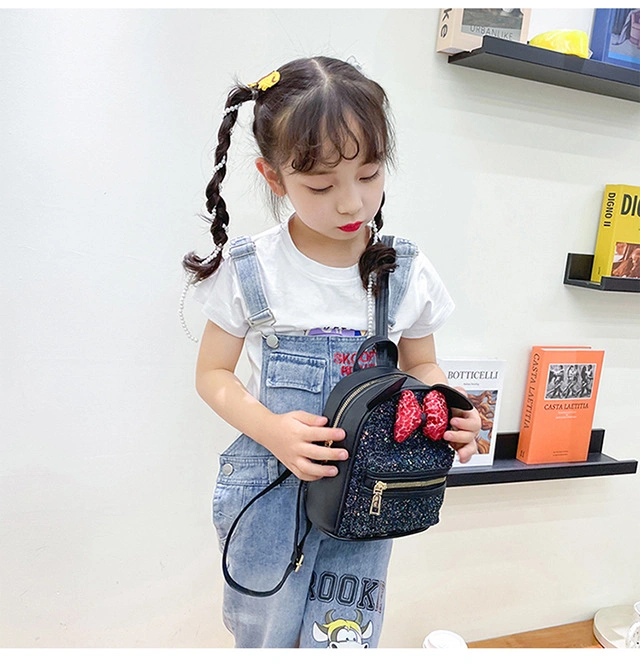 Hot Sales Cute Kids Children&prime;s Bags School Backpack with Cartoon Pattern