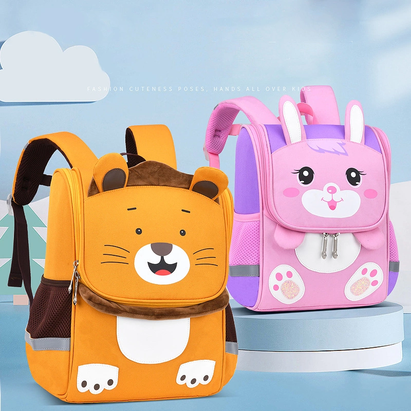 New Best Selling Schoolbag Cartoon Student Bag High Capacity Kindergarten School Bags Backpack for Kids