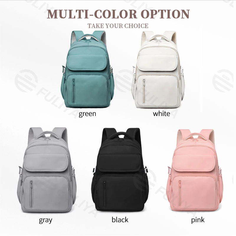 Fuliya Leisure Kids School Backpack Children Waterproof Large Capacity Manufacturer School Bags for Girls