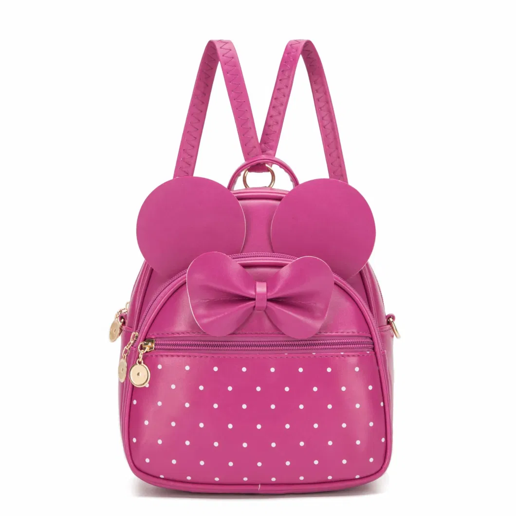 Girls Polka DOT Cute Mini Backpack for Women