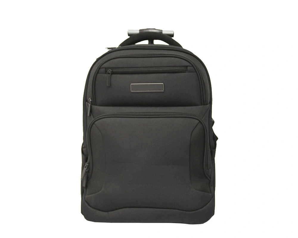 Wholesale Latest Vertical Custom Logo Multifunctional Convertible Travel School Rolling Backpack