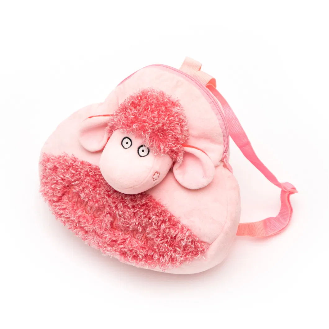 Strawberry Shoulder Bag Doll Cute Plush Doll Children Small Backpack Female Gift