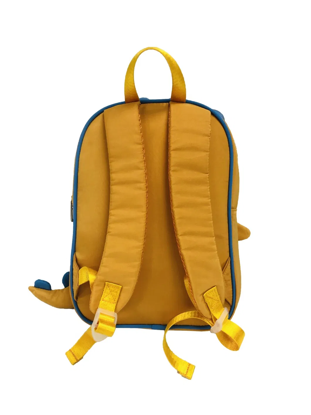 Kids Students School Bag Backpack for Boys &amp; Girls, Yellow Dinosaur, Padded Back &amp; Adjustable Strap, Perfect Size for for School &amp; Travel