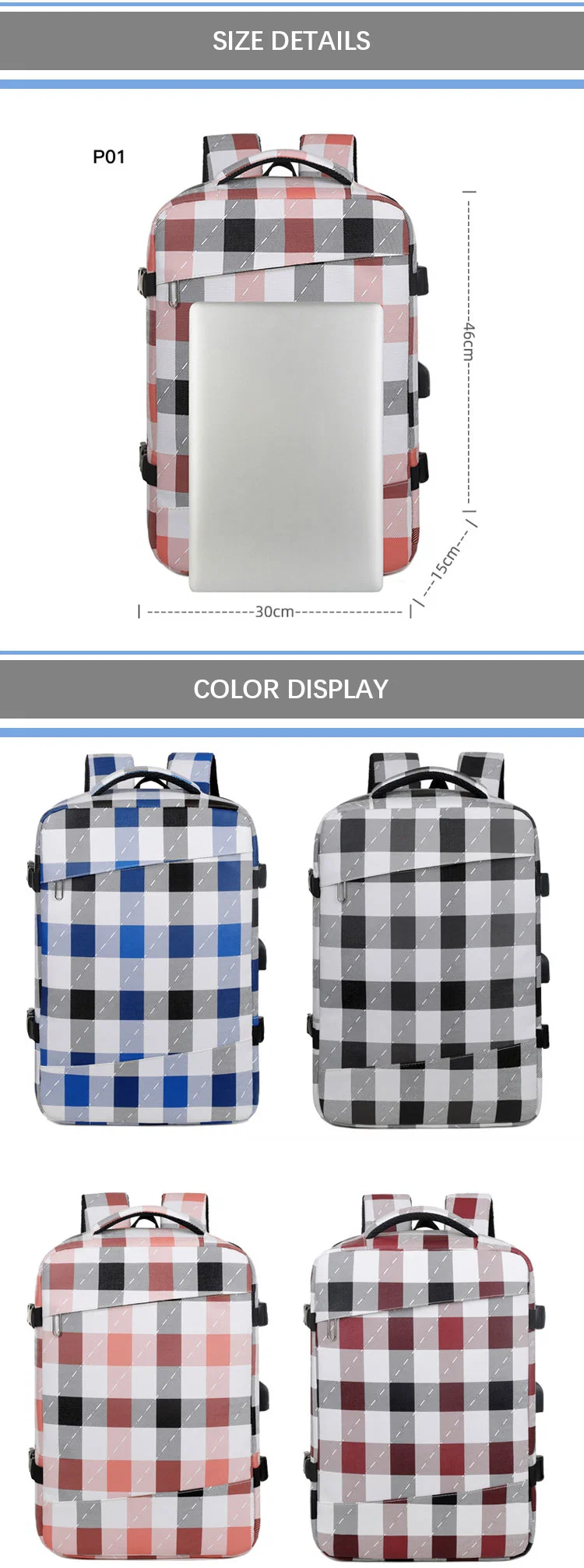 Trendy Korean Version Versatile Student Backpack Fashion Cute Cartoon Student Backpack