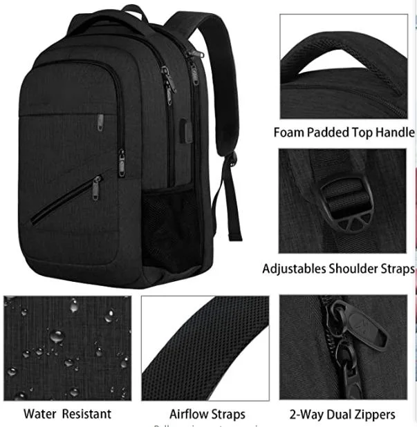 High College School Sport Waterproof Casual Bags Factory Price Custom Wholesale Teenagers Computer Backpack