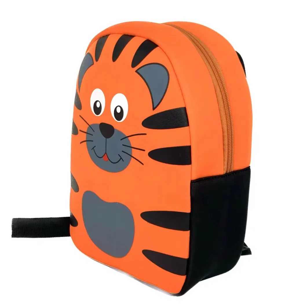 Cute Tiger Mini Backpack Bags for Kindergarten Boys Girls