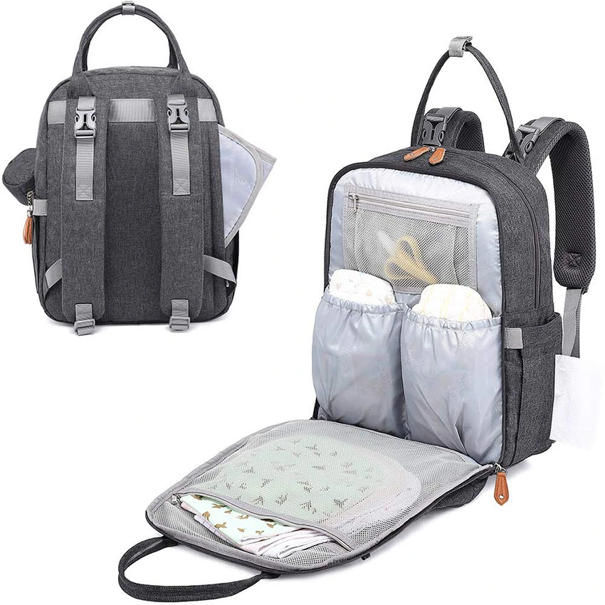 Fashion Diaper Bag Baby Nappy Changing Bags Multifunction Waterproof Travel Backpack