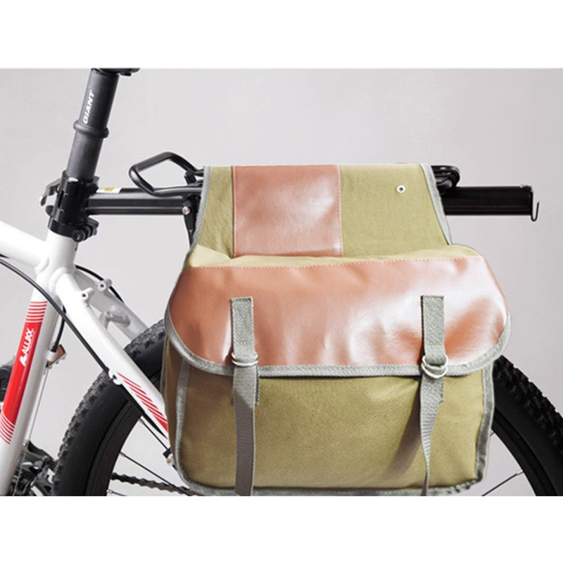 Saddle Bag Waterproof 600d Oxford Cloth ATV Saddle Bag W/ Insulated Cup Holder &amp; Phone Pocket Tank Storage Bag Bl13184