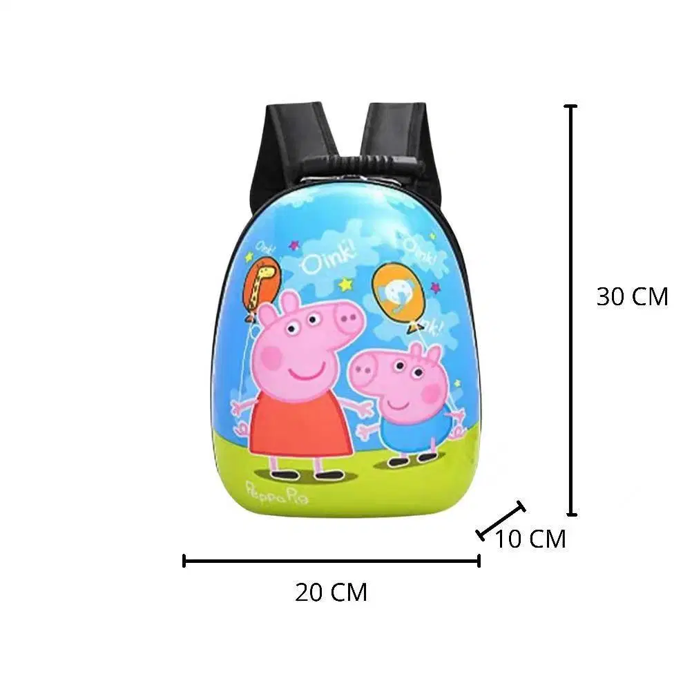 Children Cartoon Hard Shell Bag Toddler Nursery Kindergarten Preschool Backpack Esg14535