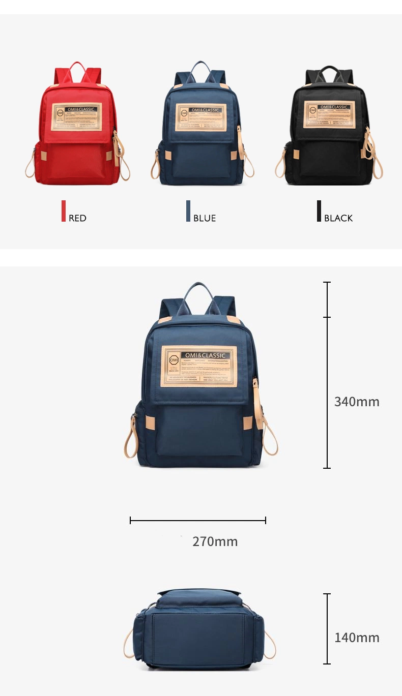 Fashion Unique Casual Tide Big Carry Bag Teenager Girls Denim Pearl Beaded Bag Women Bag Female Student Studded Backpack