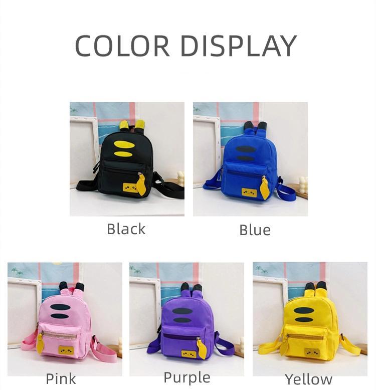 Kindergarten School Bag Cartoon Children&prime;s Cute Baby Oxford Lightweight Small Backpack