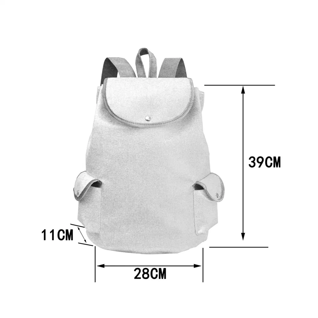 Xianghui Cartoon Children&prime;s Cute Cats, Printed Large-Capacity Drawstring Backpacks