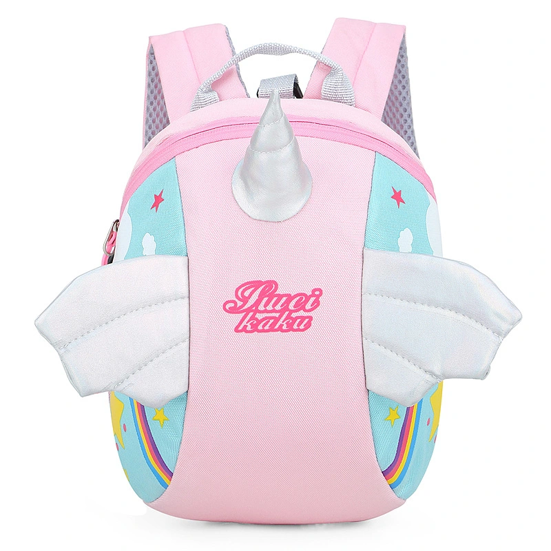 Cute Kindergarten Schoolbag Outdoor Travel Anti-Lost Leisure Backpacks