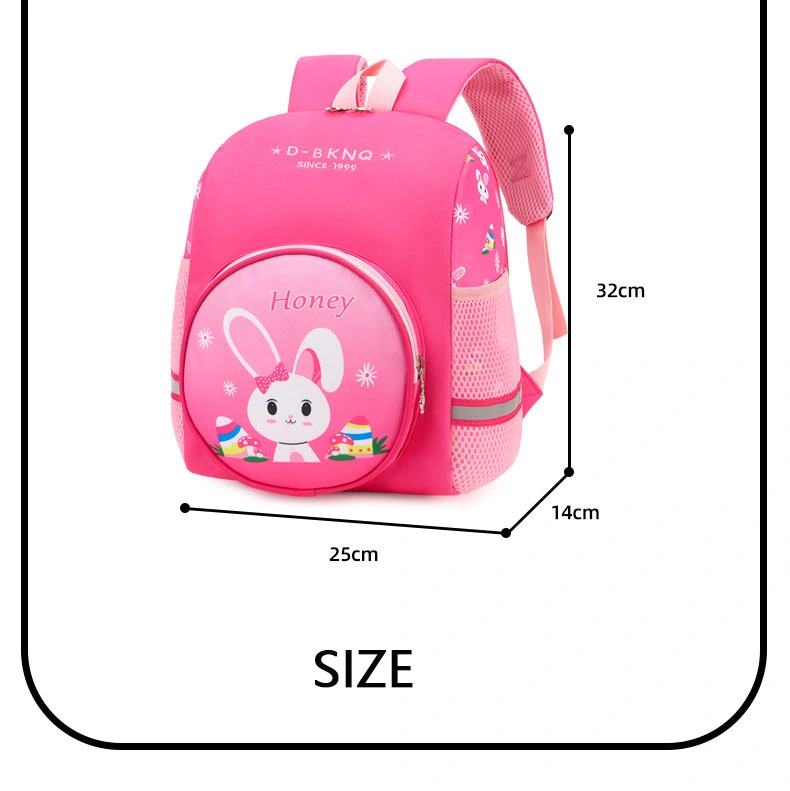 Cheap Hot Sale Children&prime;s Kindergarten Polyester Backpack