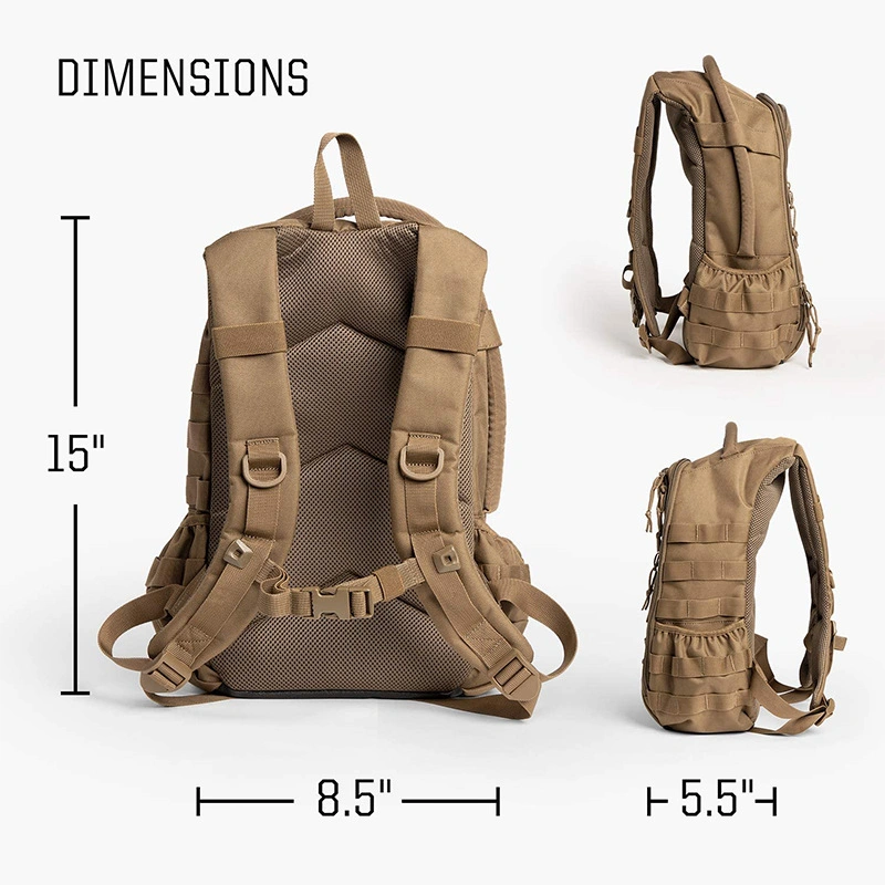 Customized Multifunctional Travel Tactical Mommy Bag Small Travel Baby Diaper Backpack