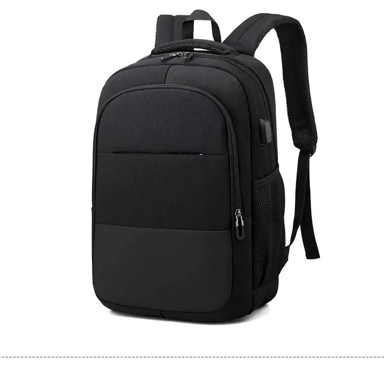 Travel Business Notebook Bag USB Fashion School Bag Pack for Male Female Women Men Multifunctional 15 Inch Laptop Backpack