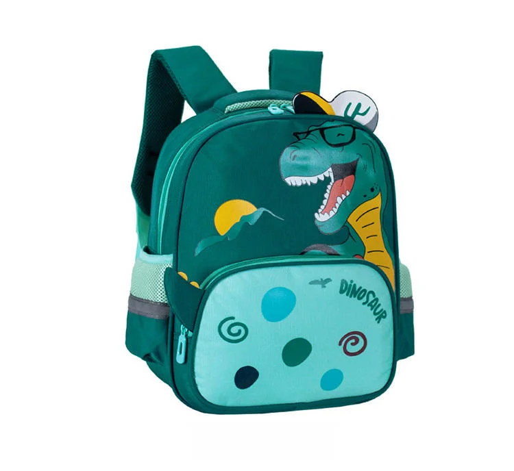 Toddler School Backpacks Waterproof Cartoon Customized Outdoor Unisex Dinosaur Backpack