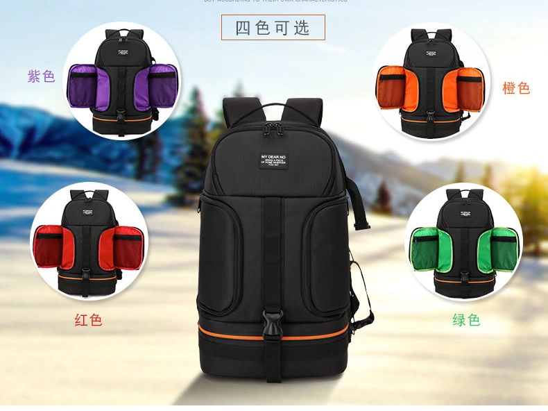 Double Shoulder Waterpoor Casual Travel DSLR Digital Single Lens Reflex Video Camera Laptop Bag Pack Backpack (CY0167)