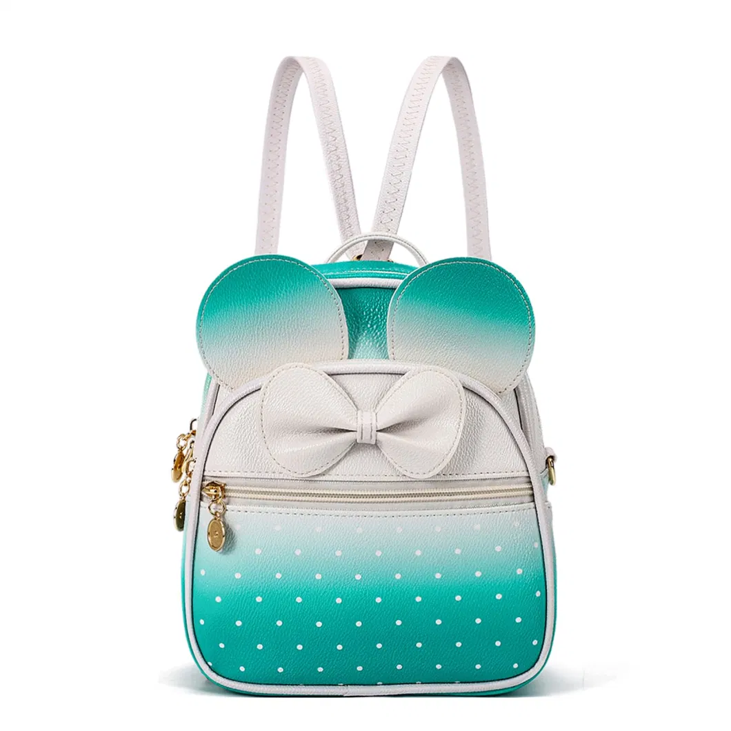 Girls Polka DOT Cute Mini Backpack for Women