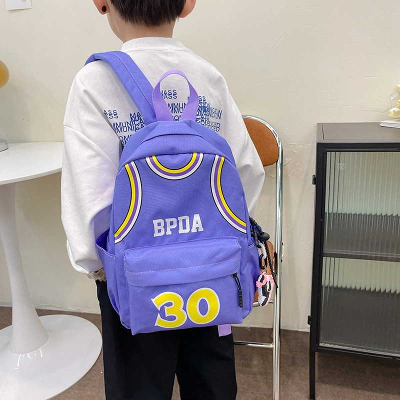 Xianghui Backpack Boy&prime;s Portable Kindergarten Schoolbag Team Suit Little Child Backpack Tide