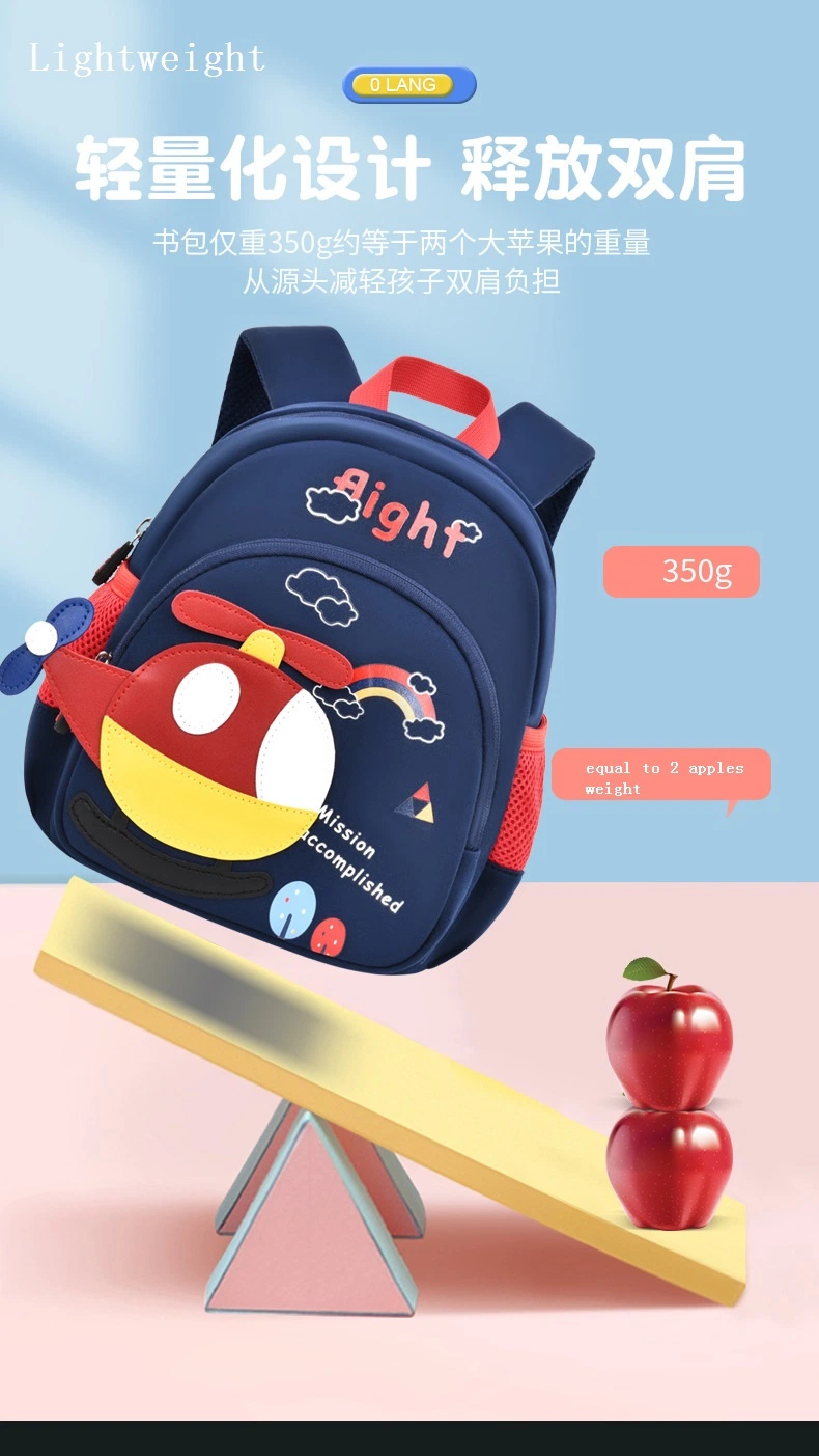 New Fashion Best Price Backpack for Kids Anti-Lost Function Toddler Bag