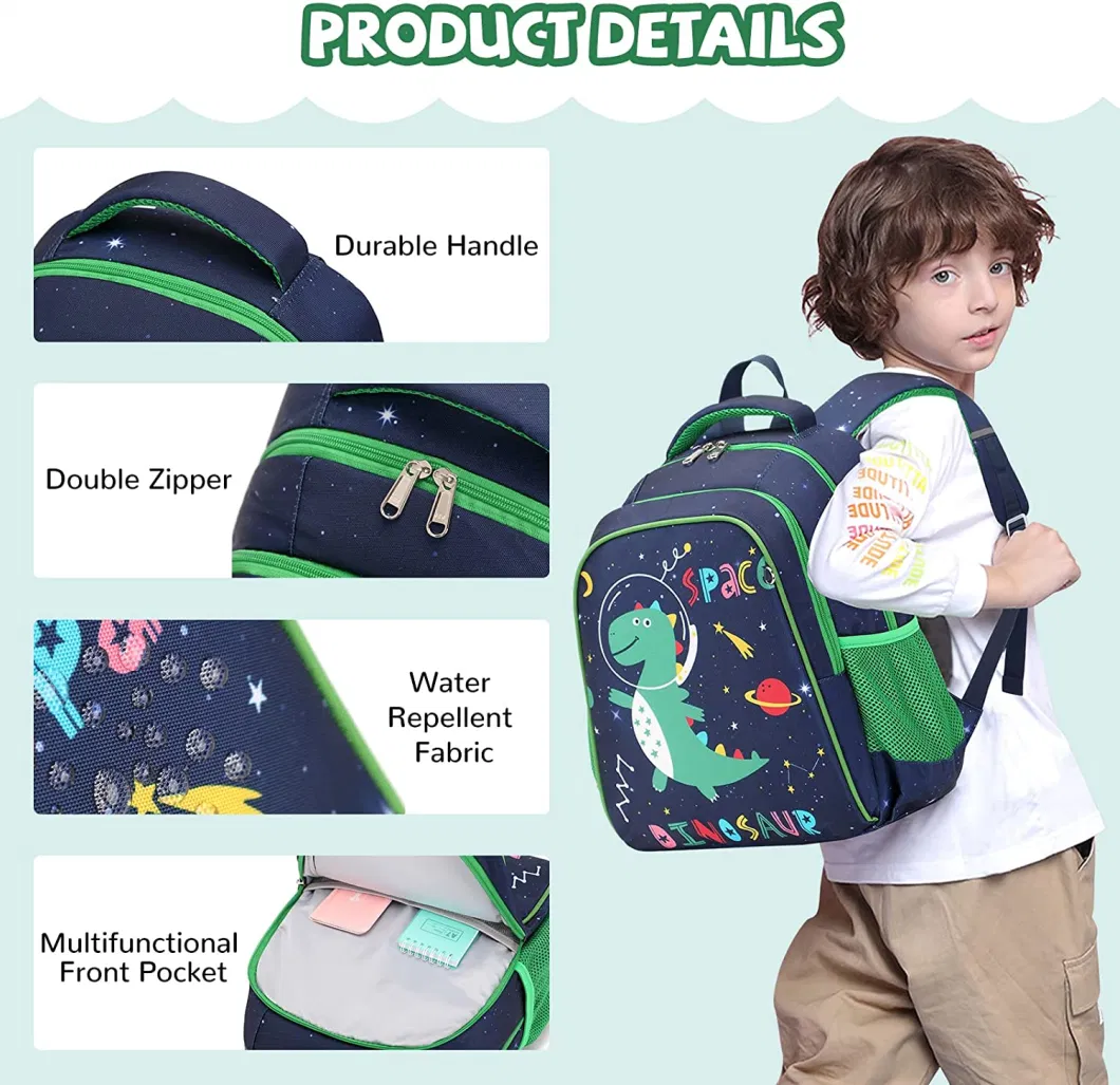 Preschool Backpack for Kids Boys Toddler Backpack Kindergarten School Bookbags