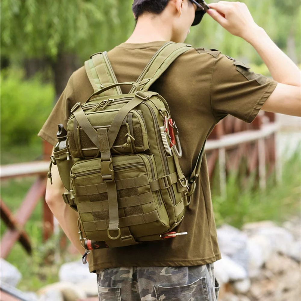 Fishing Tackle Backpack; Fishing Gear Backpack Bag