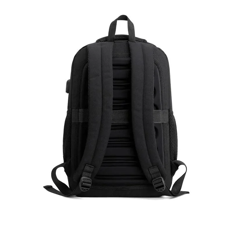 Travel Business Notebook Bag USB Fashion School Bag Pack for Male Female Women Men Multifunctional 15 Inch Laptop Backpack