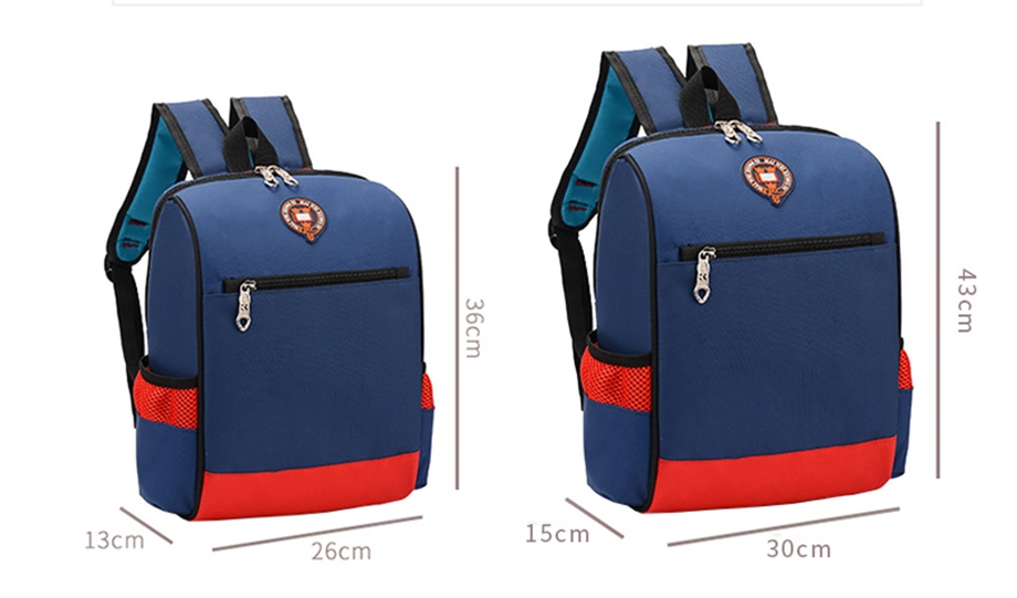 Anti-Theft Custom Kids School Bag Promotional Printing Ad Logo Teenagers Student Backpack