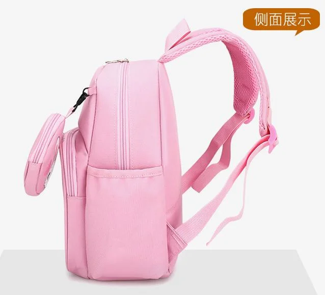 Custom Girl Fashion Girl Kid Backpack School Bags