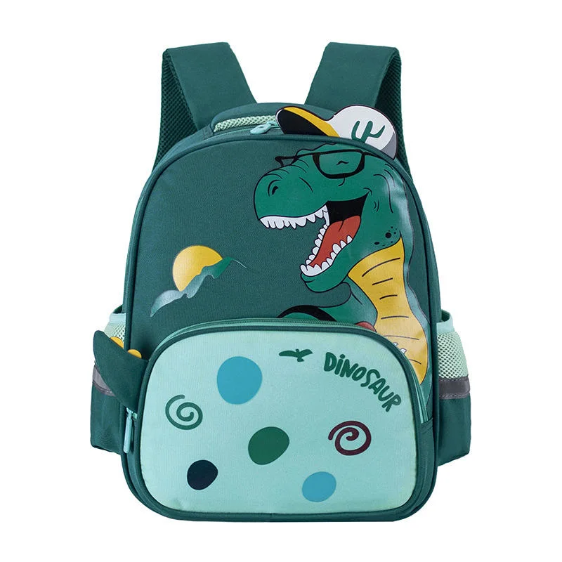 Toddler School Backpacks Waterproof Cartoon Customized Outdoor Unisex Dinosaur Backpack