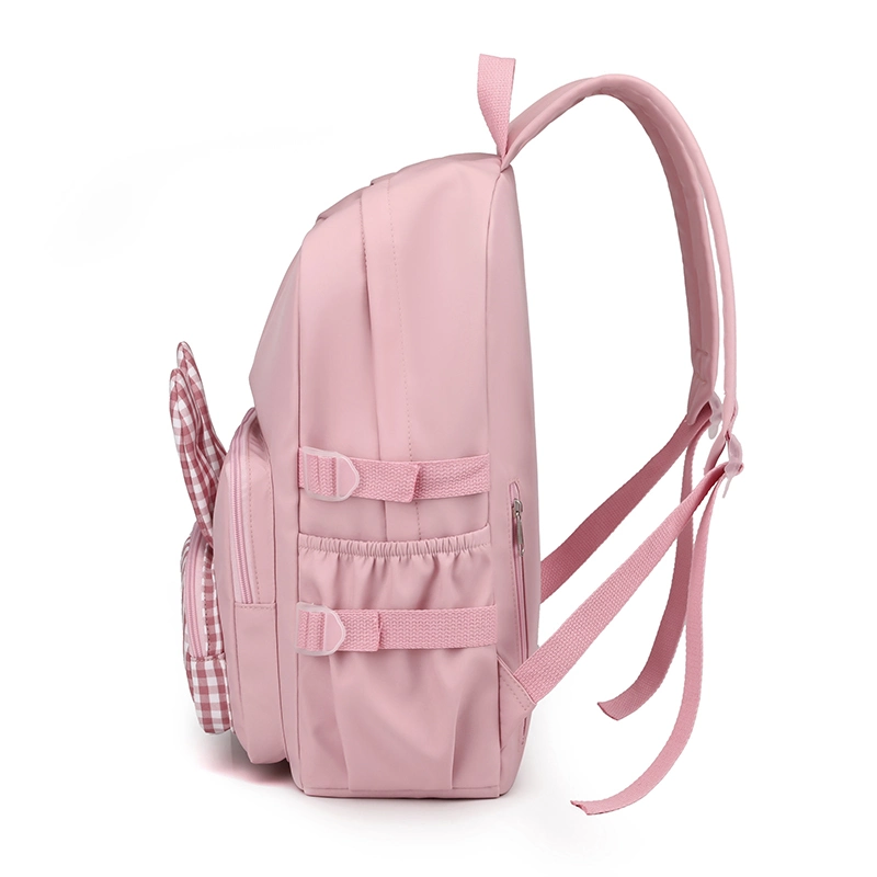 Rabbit Canvas Cute Large Capacity Women School Backpack for Teenagers Girls Boys